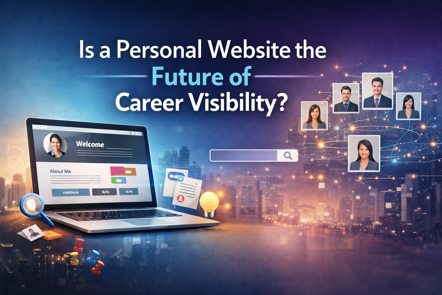 Personal website and career visibility in the age of AI
